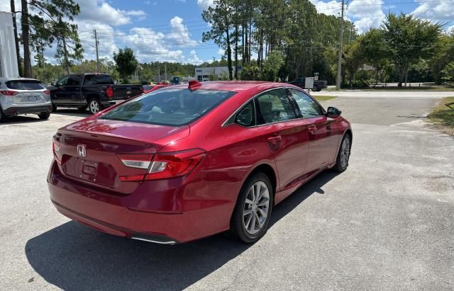 2021 Honda Accord LX