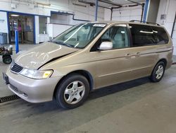 Vehiculos salvage en venta de Copart Pasco, WA: 2001 Honda Odyssey EX