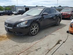 Nissan Vehiculos salvage en venta: 2011 Nissan Maxima S