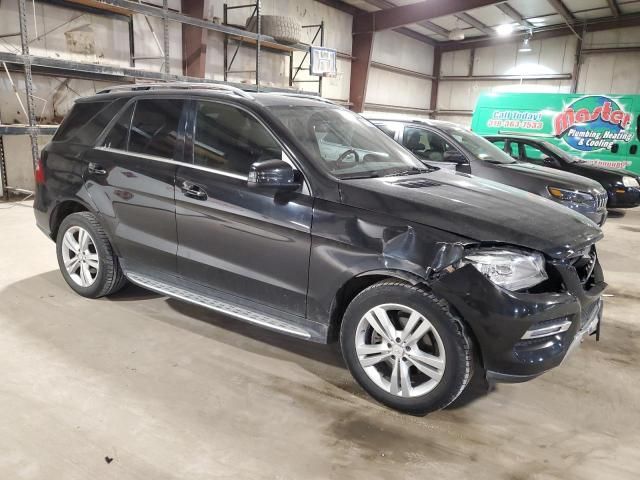 2015 Mercedes-Benz ML 350 4matic