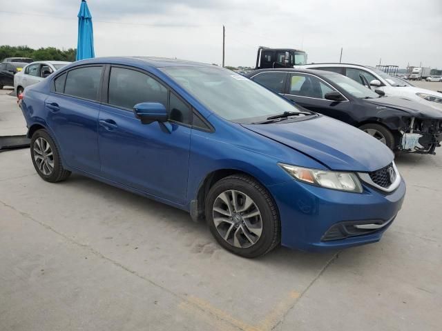 2015 Honda Civic EX