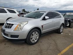 Vehiculos salvage en venta de Copart Woodhaven, MI: 2012 Cadillac SRX Luxury Collection