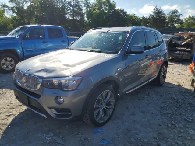 2016 BMW X3 XDRIVE28I