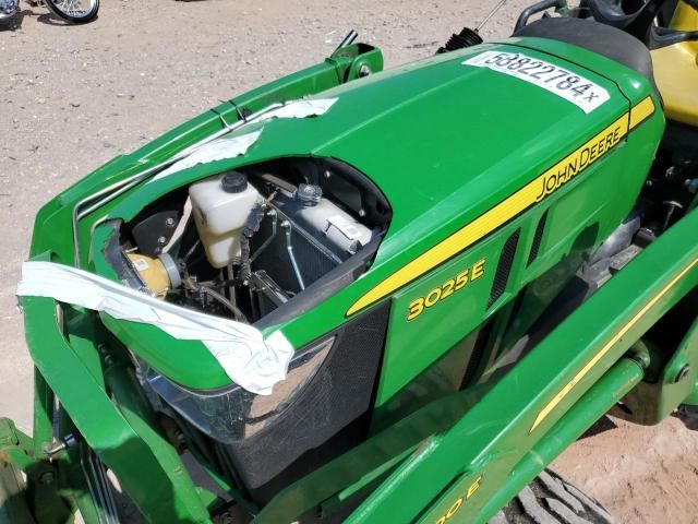 2019 John Deere 3025E