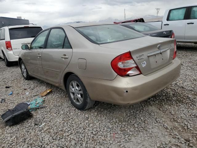 2004 Toyota Camry LE