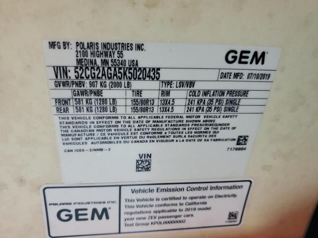 2019 Generac 2019 Global Electric Motors E2