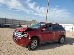 Vehiculos salvage en venta de Copart Andrews, TX: 2013 Ford Edge SEL