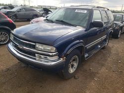 Vehiculos salvage en venta de Copart Elgin, IL: 2001 Chevrolet Blazer