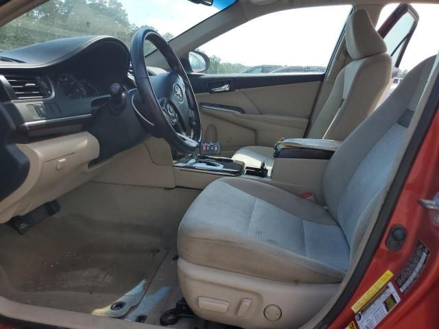 2012 Toyota Camry Base