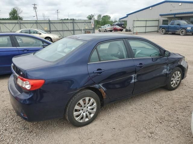 2013 Toyota Corolla Base