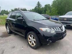 Nissan Murano S salvage cars for sale: 2010 Nissan Murano S