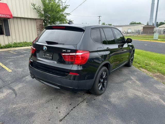 2011 BMW X3 XDRIVE35I