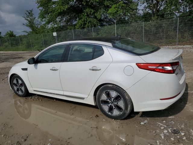 2012 KIA Optima Hybrid