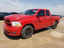 2012 Dodge RAM 1500 ST en venta en Amarillo, TX