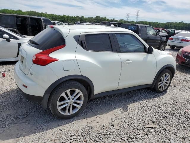 2011 Nissan Juke S