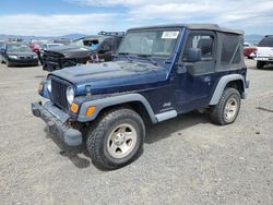 Jeep salvage cars for sale: 2004 Jeep Wrangler / TJ SE