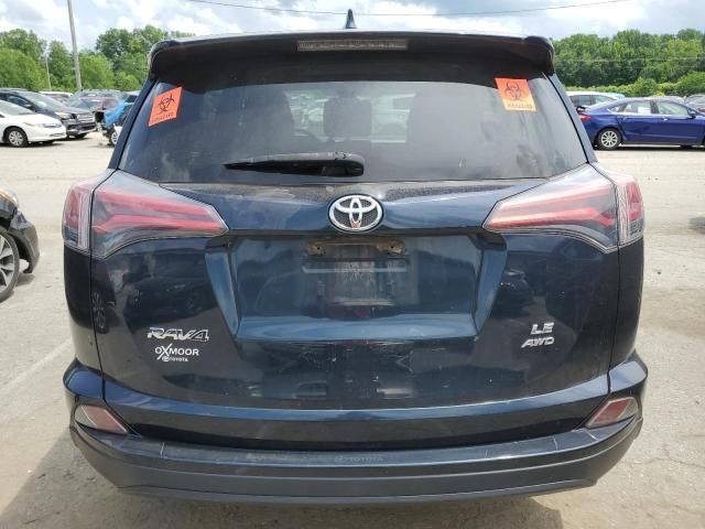 2018 Toyota Rav4 LE