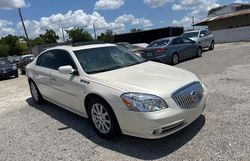 Salvage cars for sale from Copart Riverview, FL: 2011 Buick Lucerne CXL