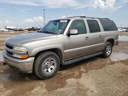 Salvage cars for sale from Copart Amarillo, TX: 2002 Chevrolet Suburban K1500