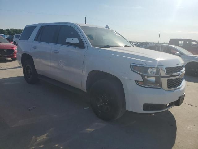 2019 Chevrolet Tahoe Police