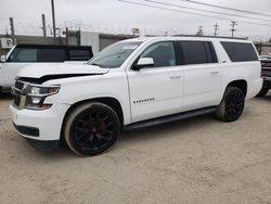 Chevrolet Suburban salvage cars for sale: 2019 Chevrolet Suburban K1500 LT