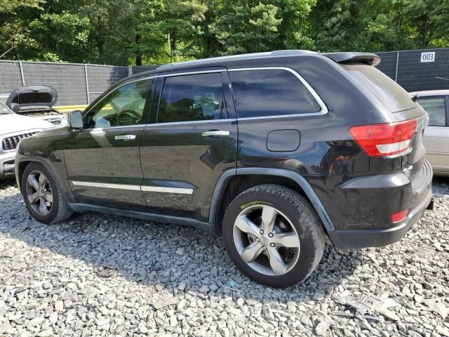 2012 Jeep Grand Cherokee Overland