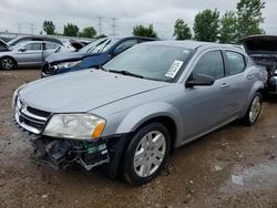 Dodge Avenger salvage cars for sale: 2014 Dodge Avenger SE