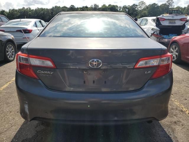 2012 Toyota Camry Base