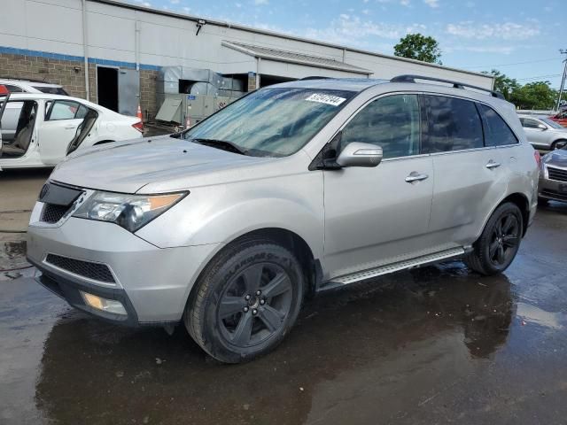 2012 Acura MDX Technology