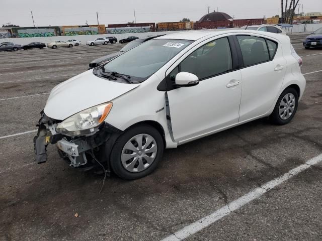 2014 Toyota Prius C