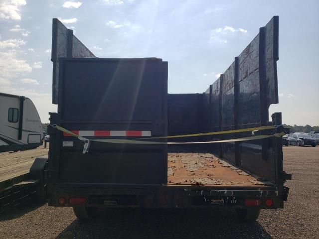 2020 Load Trail 16' Dumping Trailer