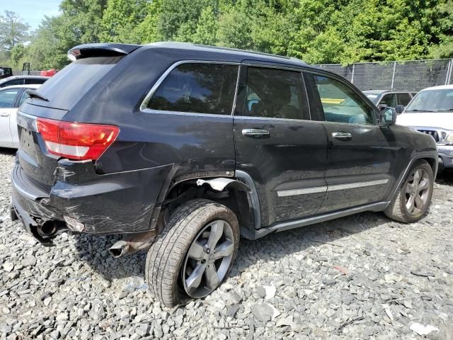 2012 Jeep Grand Cherokee Overland