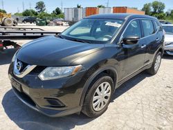 Nissan Rogue Vehiculos salvage en venta: 2015 Nissan Rogue S