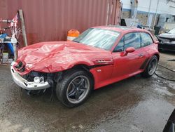 Salvage cars for sale from Copart New Britain, CT: 2002 BMW M Coupe