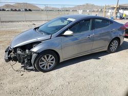 Hyundai salvage cars for sale: 2013 Hyundai Elantra GLS