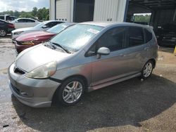 Salvage cars for sale from Copart Montgomery, AL: 2007 Honda FIT S