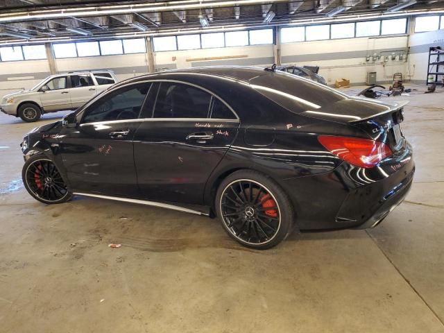 2015 Mercedes-Benz CLA 45 AMG