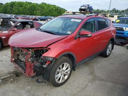 Salvage cars for sale from Copart Windsor, NJ: 2013 Toyota Rav4 Limited