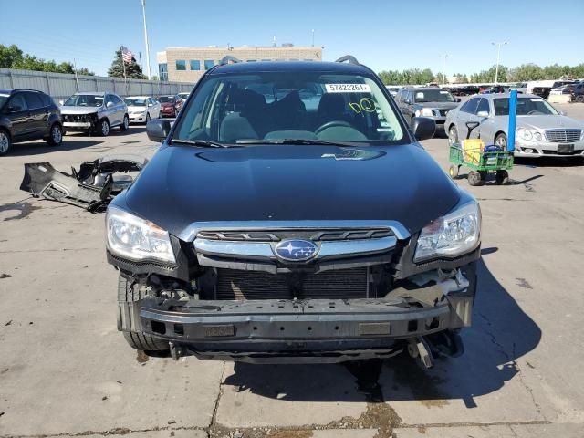 2018 Subaru Forester 2.5I