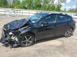 Vehiculos salvage en venta de Copart Leroy, NY: 2019 Subaru Impreza Premium