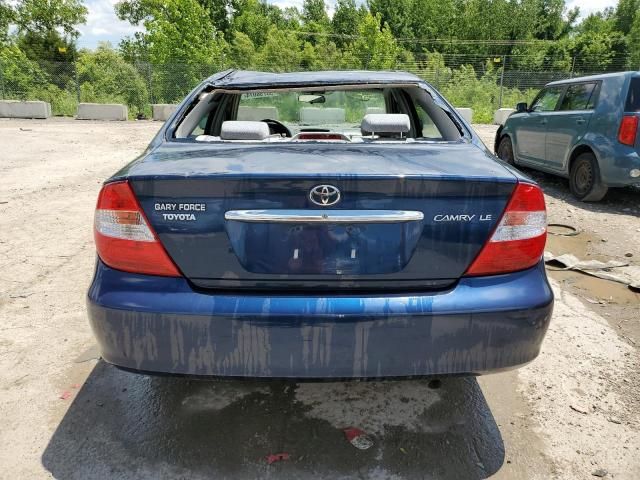 2004 Toyota Camry LE