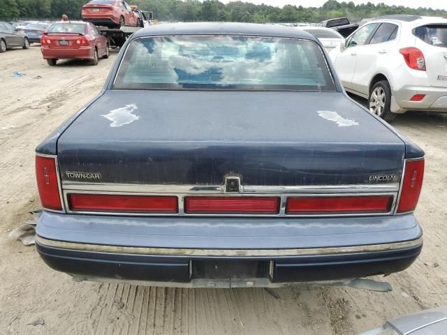 1997 Lincoln Town Car Executive