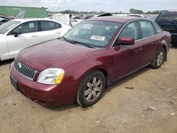 Mercury salvage cars for sale: 2006 Mercury Montego Luxury