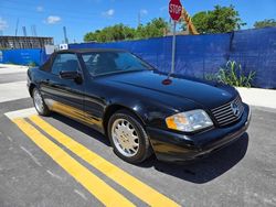 Mercedes-Benz salvage cars for sale: 1998 Mercedes-Benz SL 500