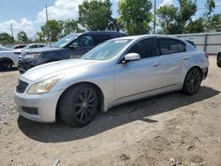 Infiniti g35 salvage cars for sale: 2007 Infiniti G35