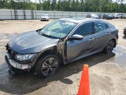 2018 Honda Civic EXL en venta en Harleyville, SC