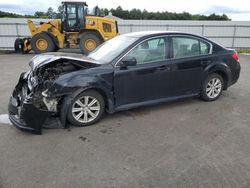 Subaru Legacy salvage cars for sale: 2012 Subaru Legacy 2.5I Premium