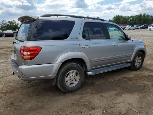 2002 Toyota Sequoia Limited