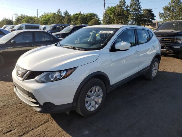 2018 Nissan Rogue Sport S