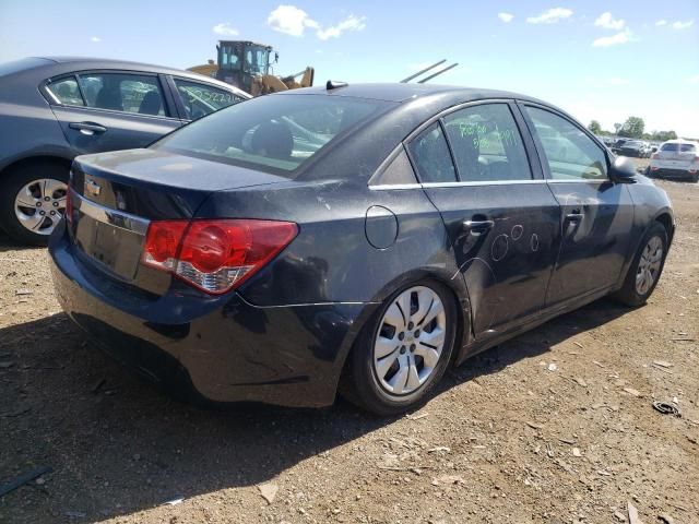 2012 Chevrolet Cruze LS